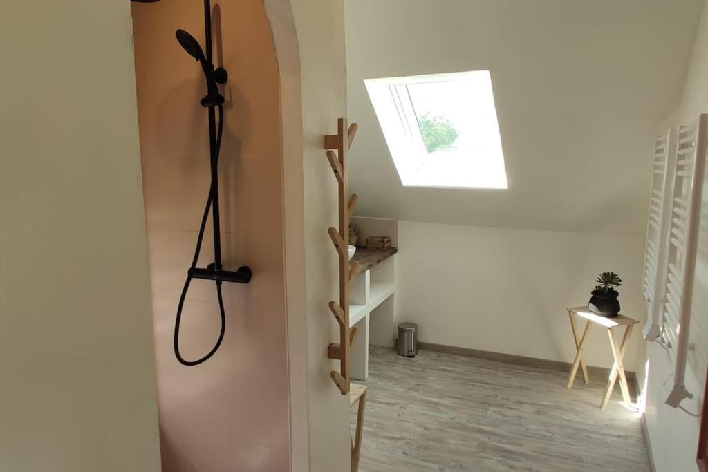 Gite Du Bois Richer 4 Etoiles Avec Piscine Fougere  Dış mekan fotoğraf