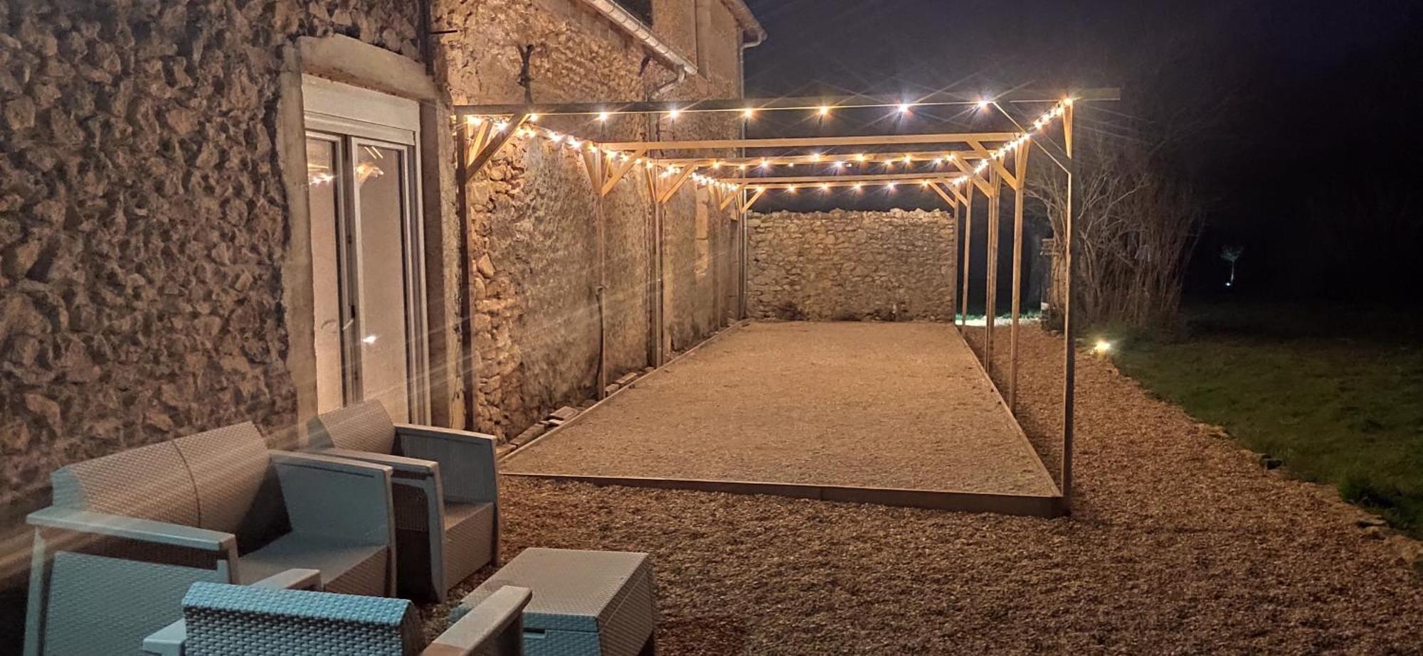 Gite Du Bois Richer 4 Etoiles Avec Piscine Fougere  Dış mekan fotoğraf